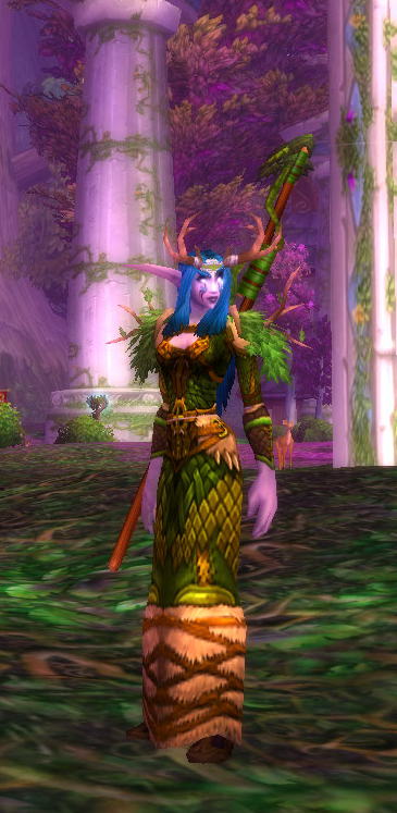 Leafy Outfits for Roleplaying Druids | Heals n Heels